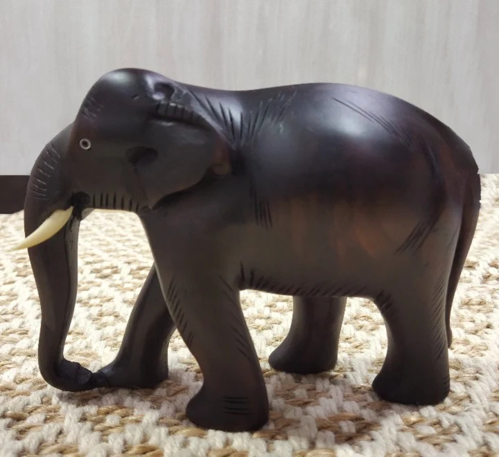 Wooden Elephant