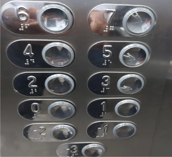 SS Lift Braille